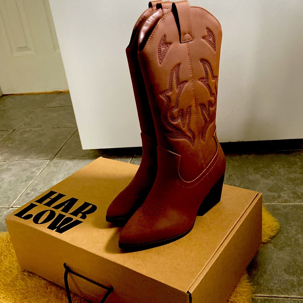 New Harlow Cowgirl boots